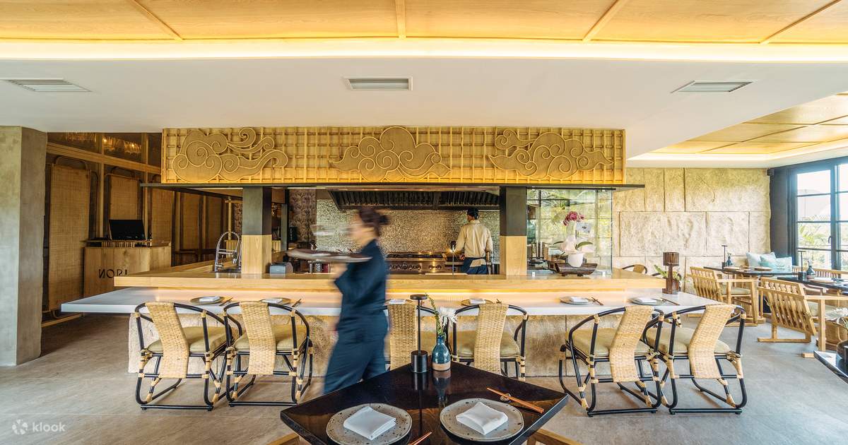 Dining Voucher at Norii Japanese Restaurant Ubud Klook